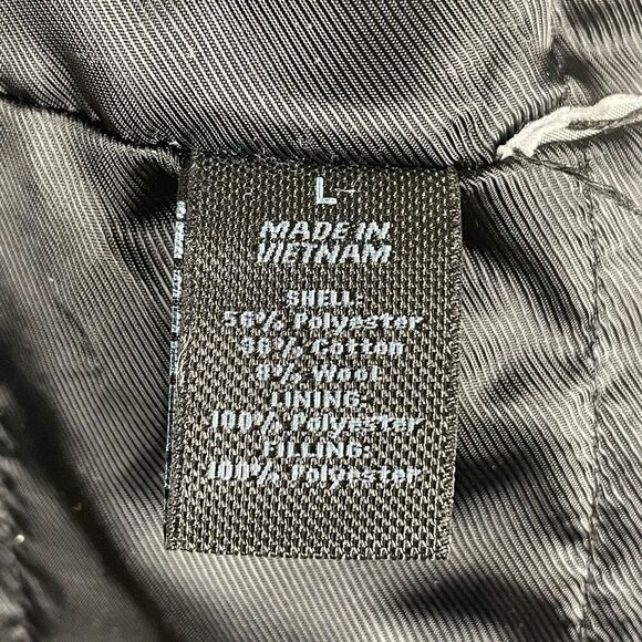 Marc Anthony Slim-Fit Wool-Blend Quilted Shirt Jacket - Men’s L - Picture 8 of 10